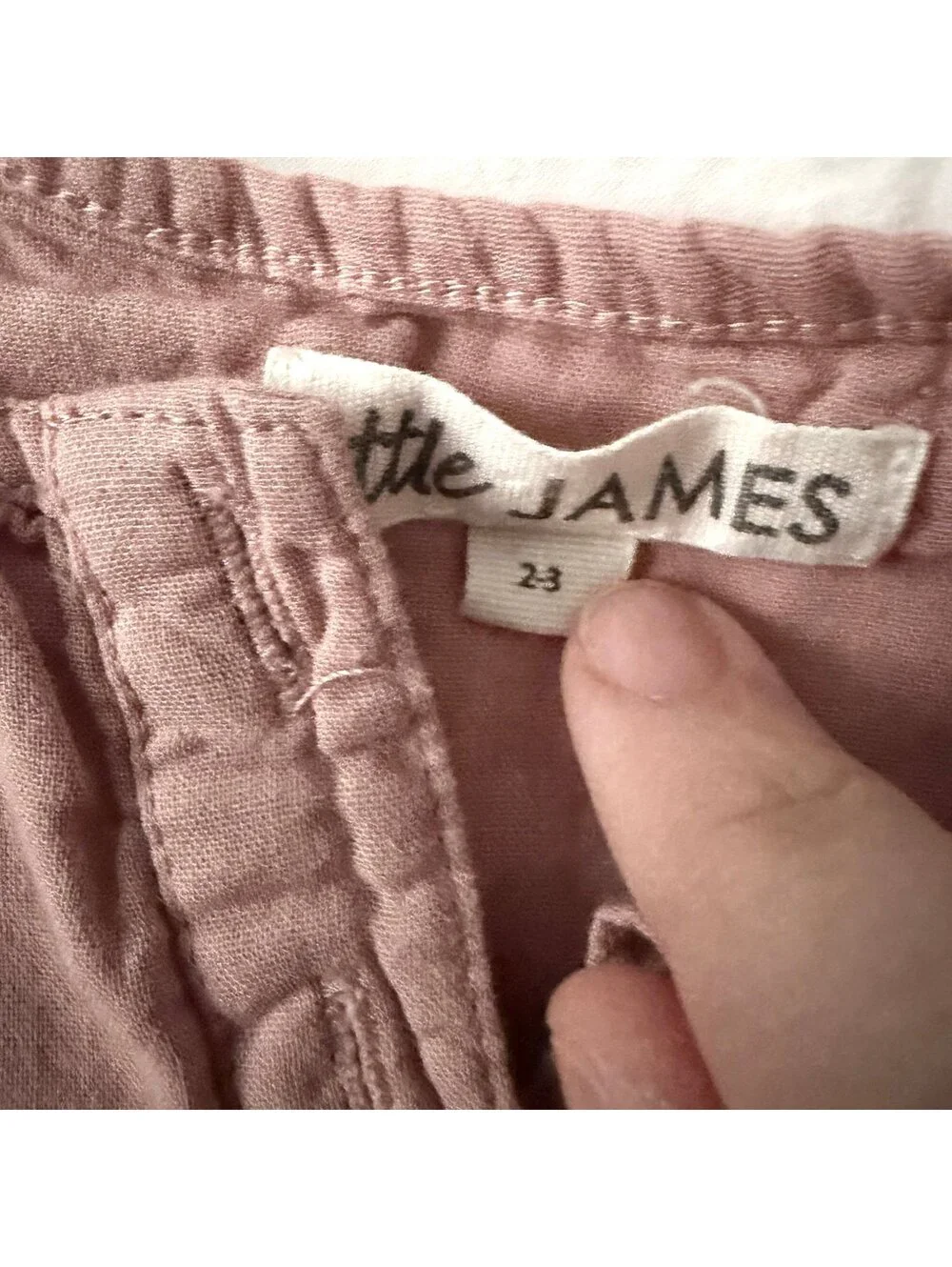 Little James Dusty Pink Dress